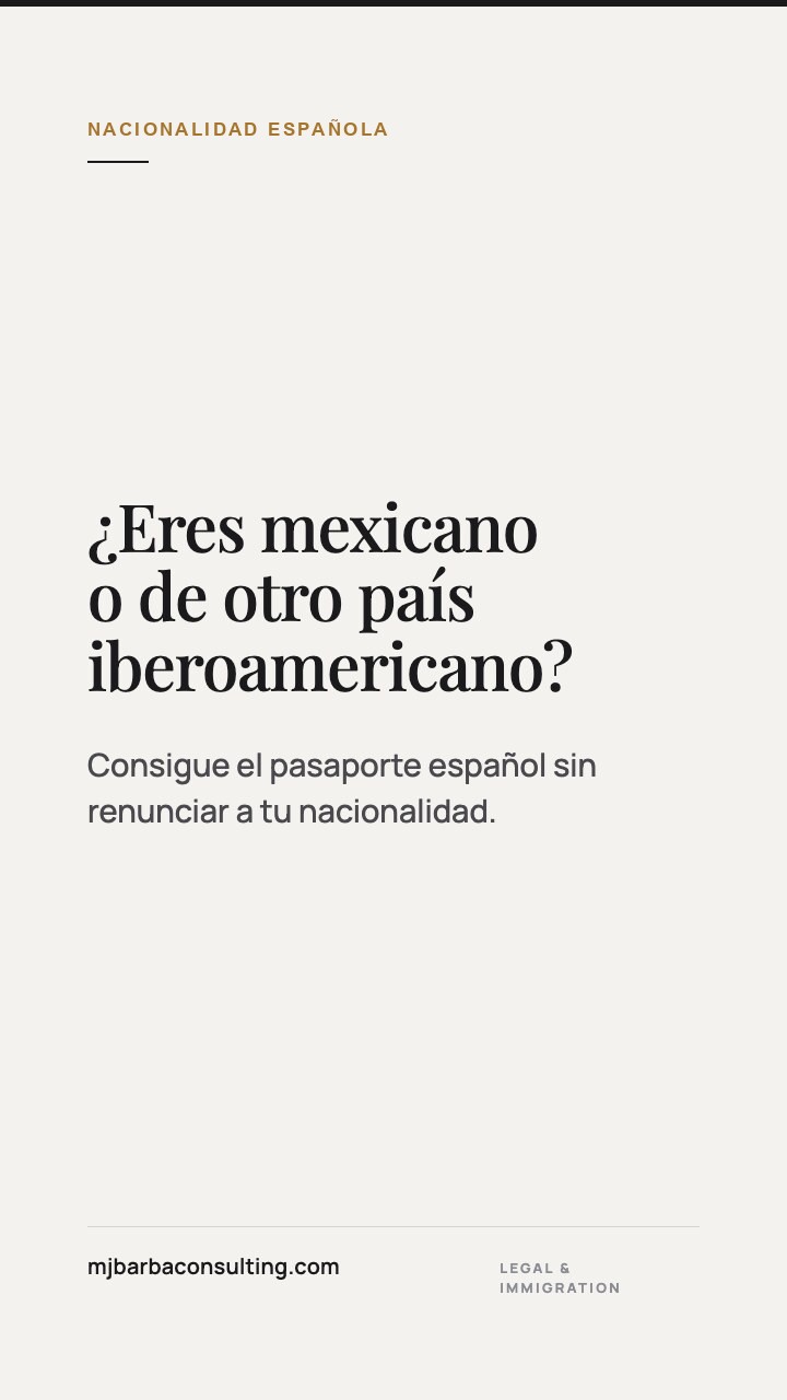 Cómo conseguir el pasaporte español